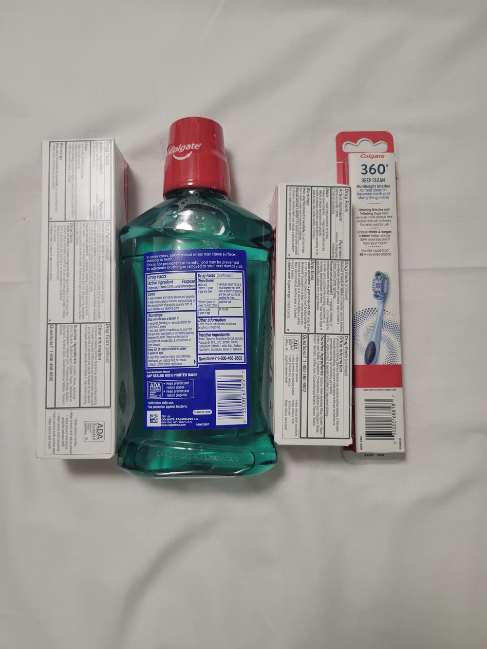 Disposable tableware mismatch - Picture 3 of 3